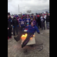 Illustration for article titled Bills Fan Sets Himself On Fire